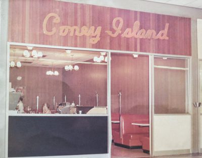 Coney 4 - Original Macomb Mall location